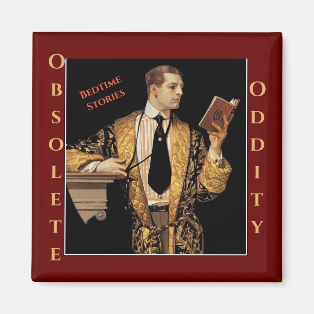 Oddie's Bedtime Stories Magnet (Vorne)