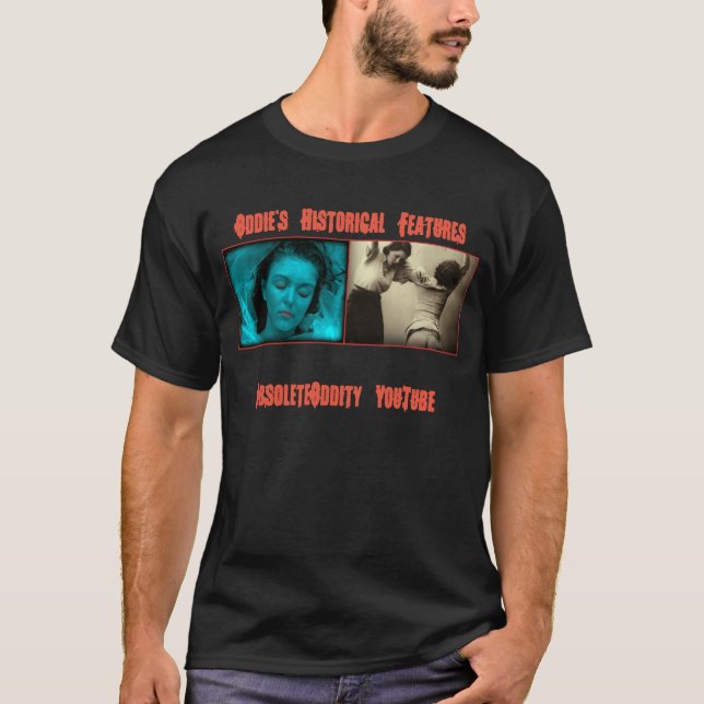 Oddies historische Eigenschafts-Version 3 T-Shirt (Vorderseite)