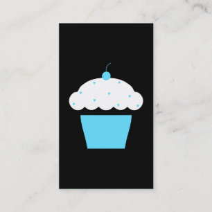 oddRex cupcake Visitenkarte