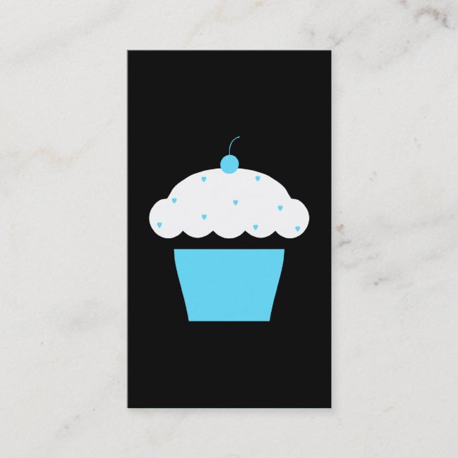 oddRex cupcake Visitenkarte (Vorderseite)