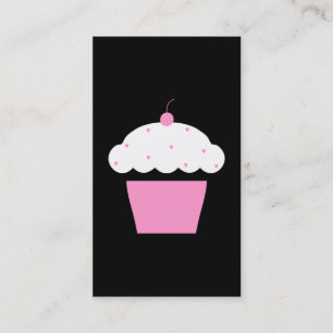 oddRex Cupcake Visitenkarte