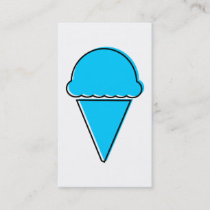 oddRex Eiscreme Visitenkarte