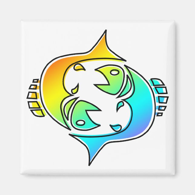 oddRex-Fässer Magnet (Vorne)