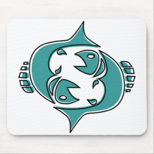 oddRex-Fässer Mousepad