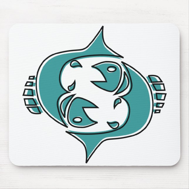 oddRex-Fässer Mousepad (Vorne)