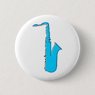 oddRex Saxophon Button