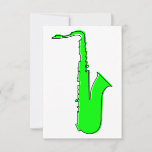 oddRex Saxophon Einladung
