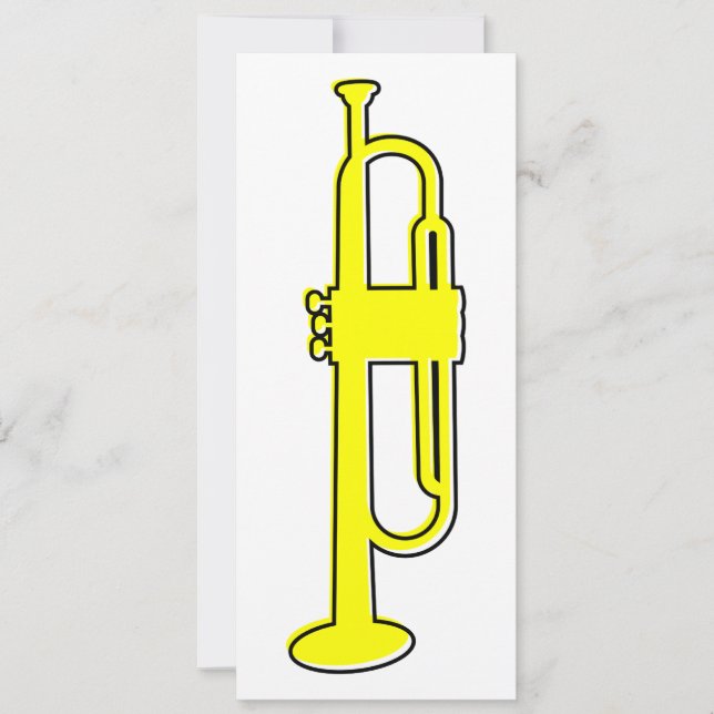 oddRex Trompet Einladung (Vorderseite)