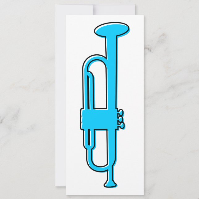 oddRex Trompet Einladung (Vorderseite)