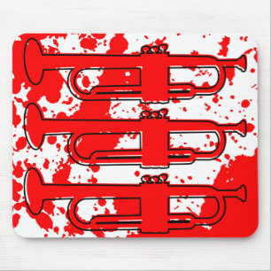 oddRex Trompets Mousepad