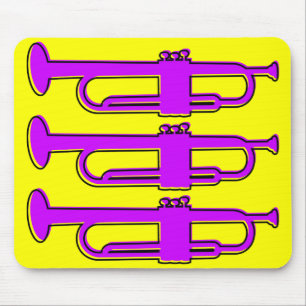 oddRex Trompets Mousepad