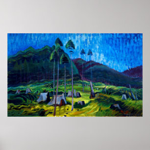 Odds and Ends von Emily Carr (1939) Poster