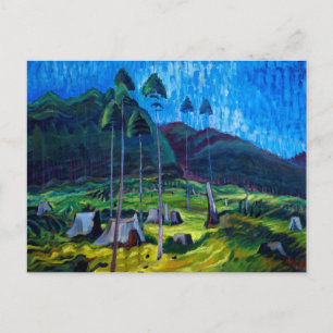 Odds and Ends von Emily Carr (1939) Postkarte