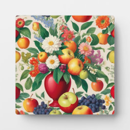 Ode aan de Oogst Fotoplatte