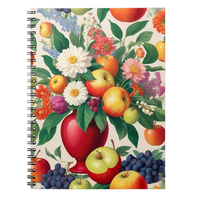 Ode aan de Oogst Notizblock (Vorderseite)