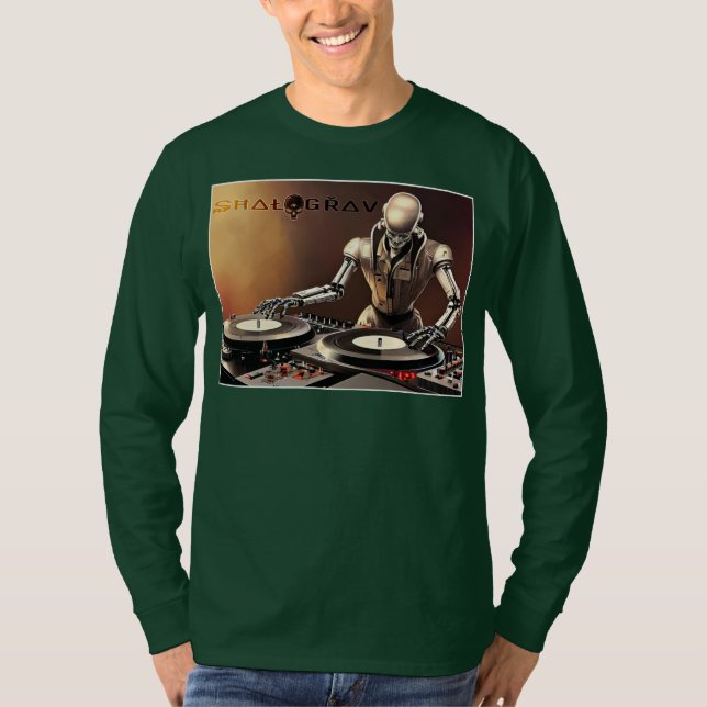 Ode an 50er Sci fi T-Shirt (Vorderseite)