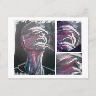 Ode an Bacon Postkarte