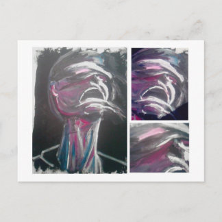 Ode an Bacon Postkarte