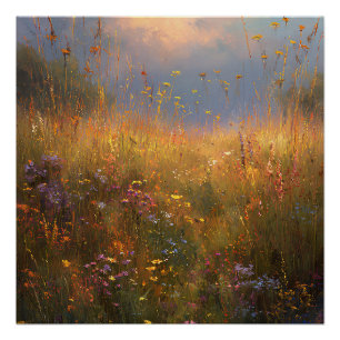 Ode an den Herbst 1 Poster