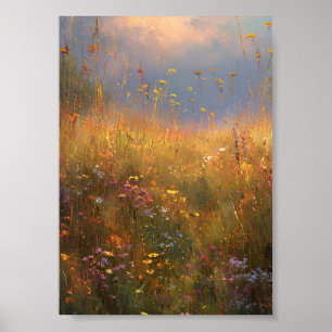 Ode an den Herbst 1 Poster