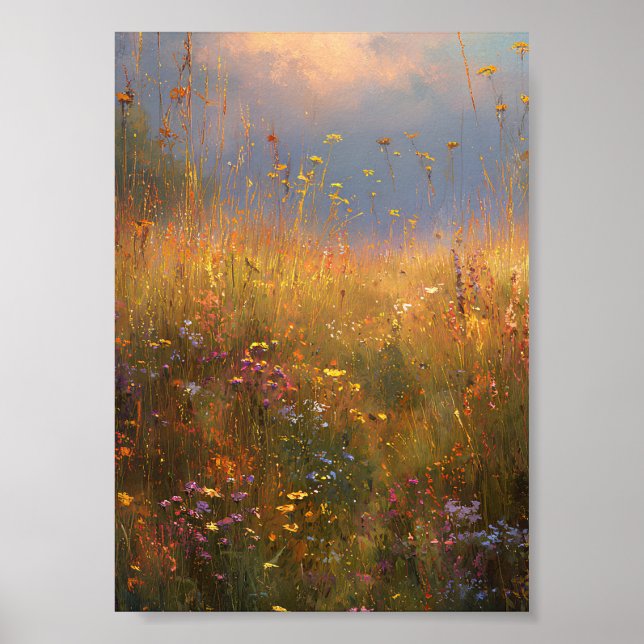 Ode an den Herbst 1 Poster (Vorne)