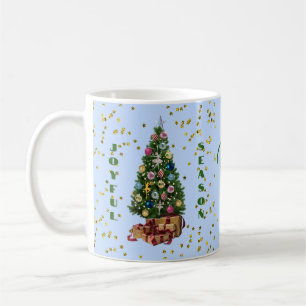 Ode an den Nussknacker-Ballett-Blauen Baum Kaffeetasse