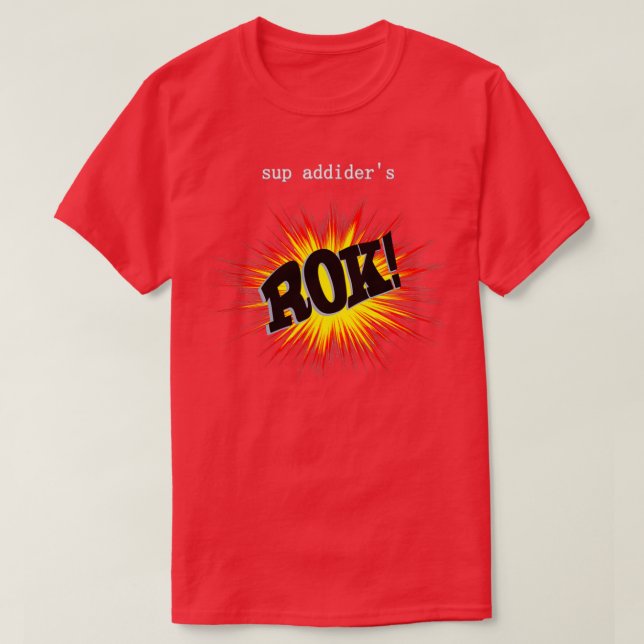 Ode an den Subeditor T-Shirt (Design vorne)