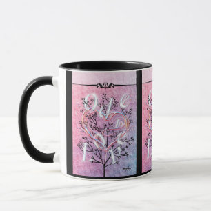 Ode an die Liebe Tasse von Adiela Akoo