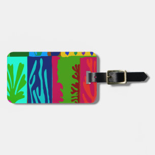 Ode an die Matisse Collage Gepäckanhänger