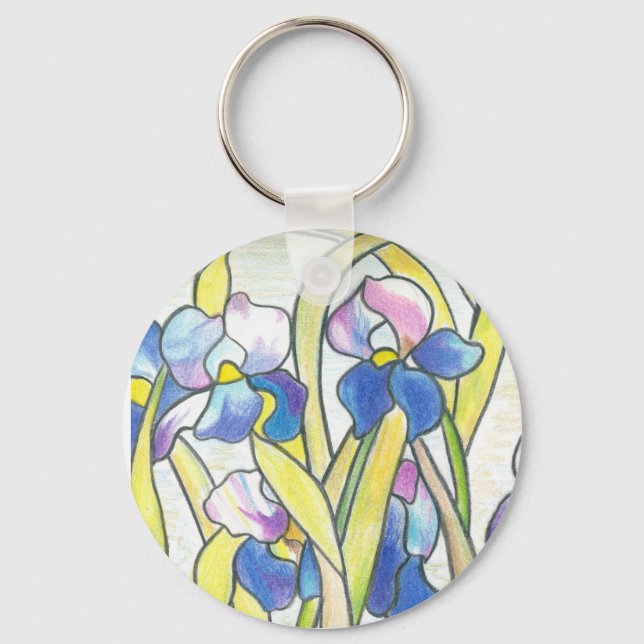 Ode an die Schlüsselkette Tiffany Schlüsselanhänger (Vorderseite)