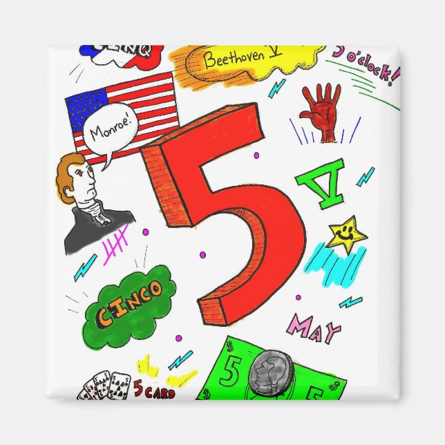 Ode an Five Magnet (Vorne)