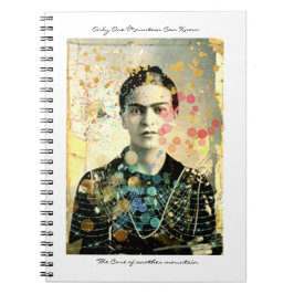 Ode an Inspirationsfrauen Notizblock