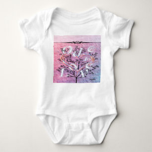 Ode an Liebe Baby Bodysuit Baby Strampler