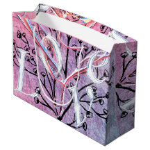 Ode an Liebe Geschenktasche von Poet Adiela Akoo