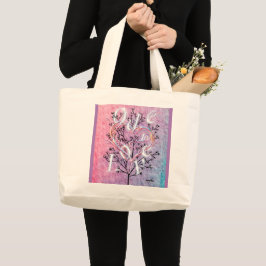 Ode an Liebe Jumbo Tasche von Adiela Akoo entworfe