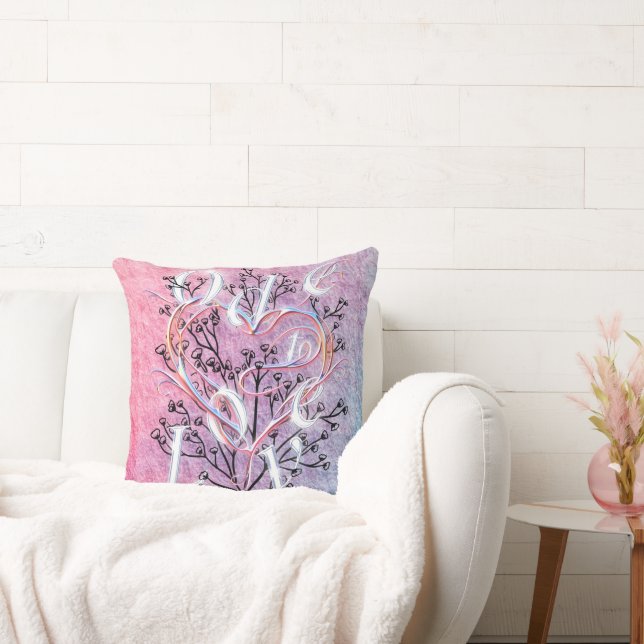 Ode an Liebe Keuchkissen Kissen (Liege)