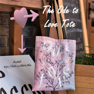 Ode an Liebe Tasche von Poet Adiela Akoo