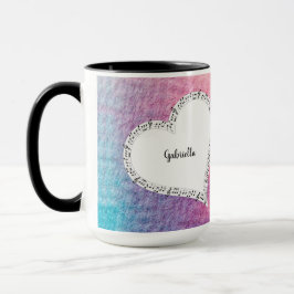 Ode an Liebe Tasse von Poet Adiela Akoo