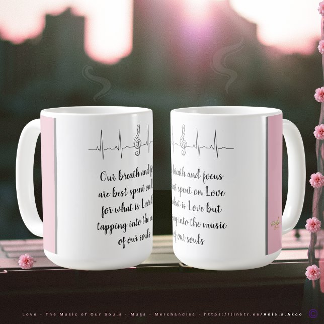 Ode an Liebe Tasse von Poet Adiela Akoo (LOVE Quote Mugs by Poet Adiela Akoo. Shop my store for more fab finds, gr8t gift ideas & gift combos)