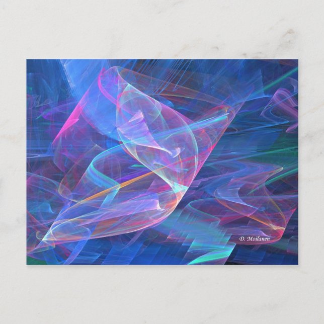 Ode an Rapala Postkarte (Vorderseite)