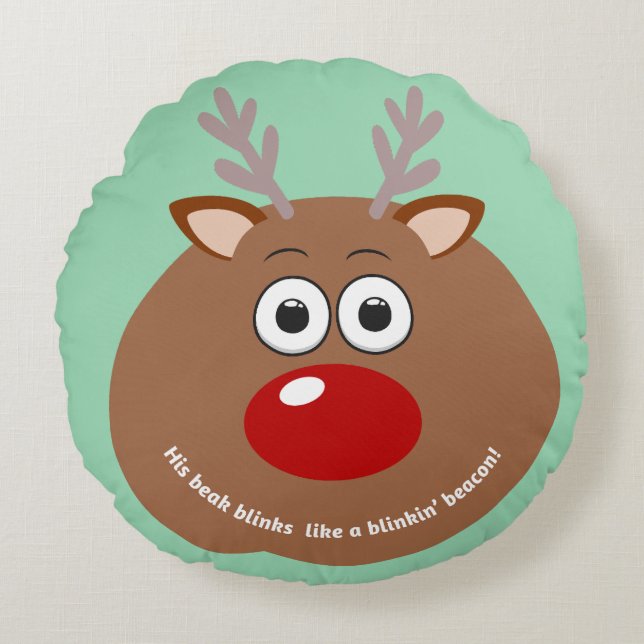 Ode an Rudolph Rundes Kissen (Vorderseite)