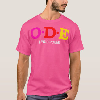 Ode Lyric Geem T-Shirt