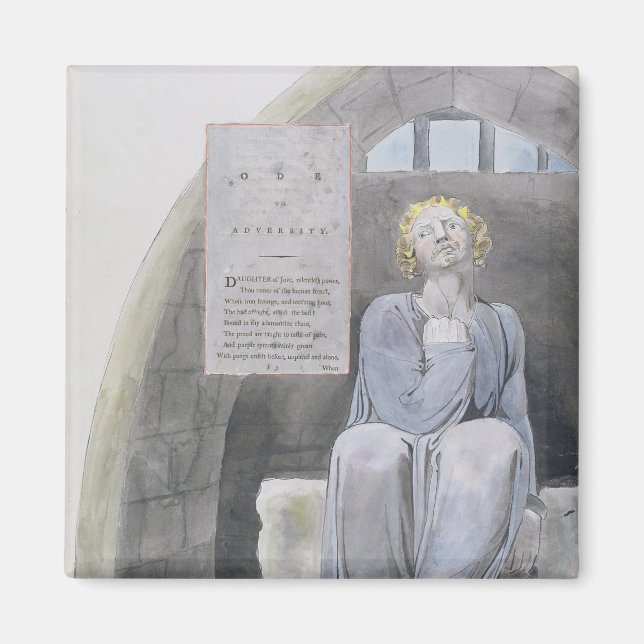Ode to Adversity, Design 37 von 'The Poems of Tho Magnet (Vorne)