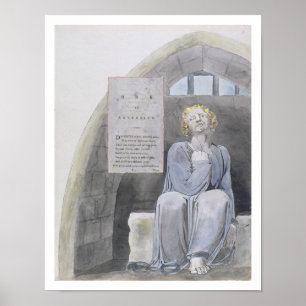 Ode to Adversity, Design 37 von 'The Poems of Tho Poster