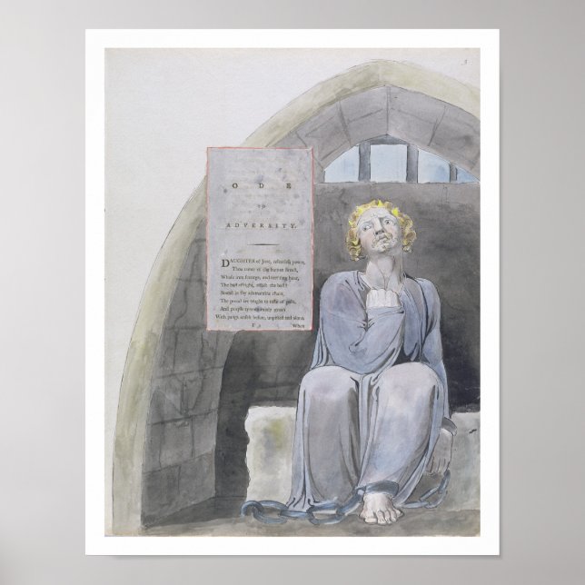 Ode to Adversity, Design 37 von 'The Poems of Tho Poster (Vorne)