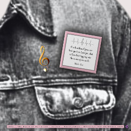 Ode to Liebe Button von Poet Adiela Akoo