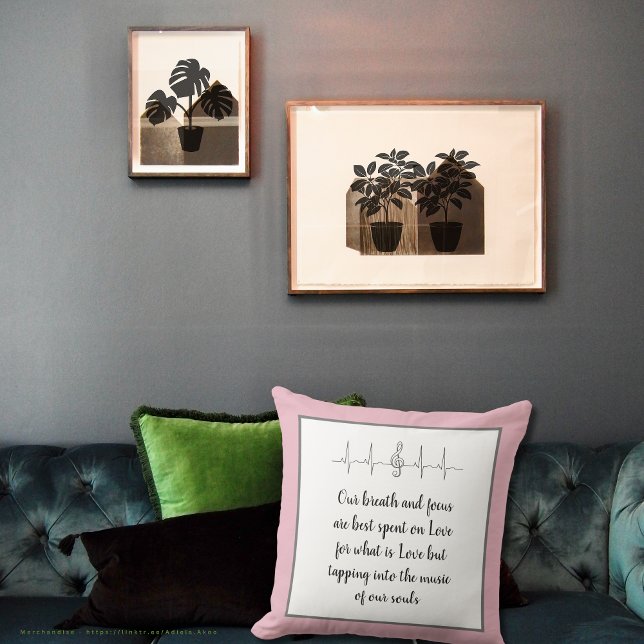 Ode to Liebe Throw Kissen von Poet Adiela Akoo (Ode to Love Throw Pillow by Poet Adiela Akoo. LOVE it? GET it! Browse my store for gr8t gifts & more)