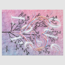 Ode to Liebe Tissue Paper von Poet Adiela Akoo Seidenpapier