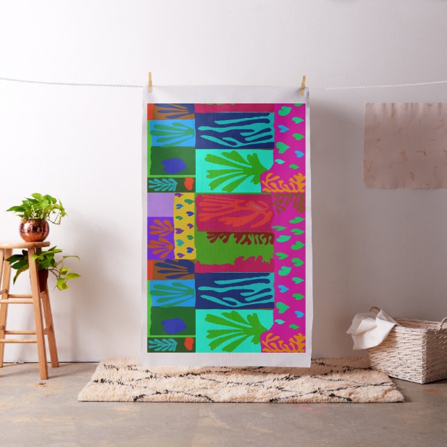 Ode to Matisse Custom Fabric for Bedding Stoff (Beispiel)