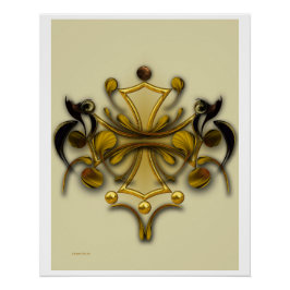 "Ode to Pure Significance", Glossy Poster